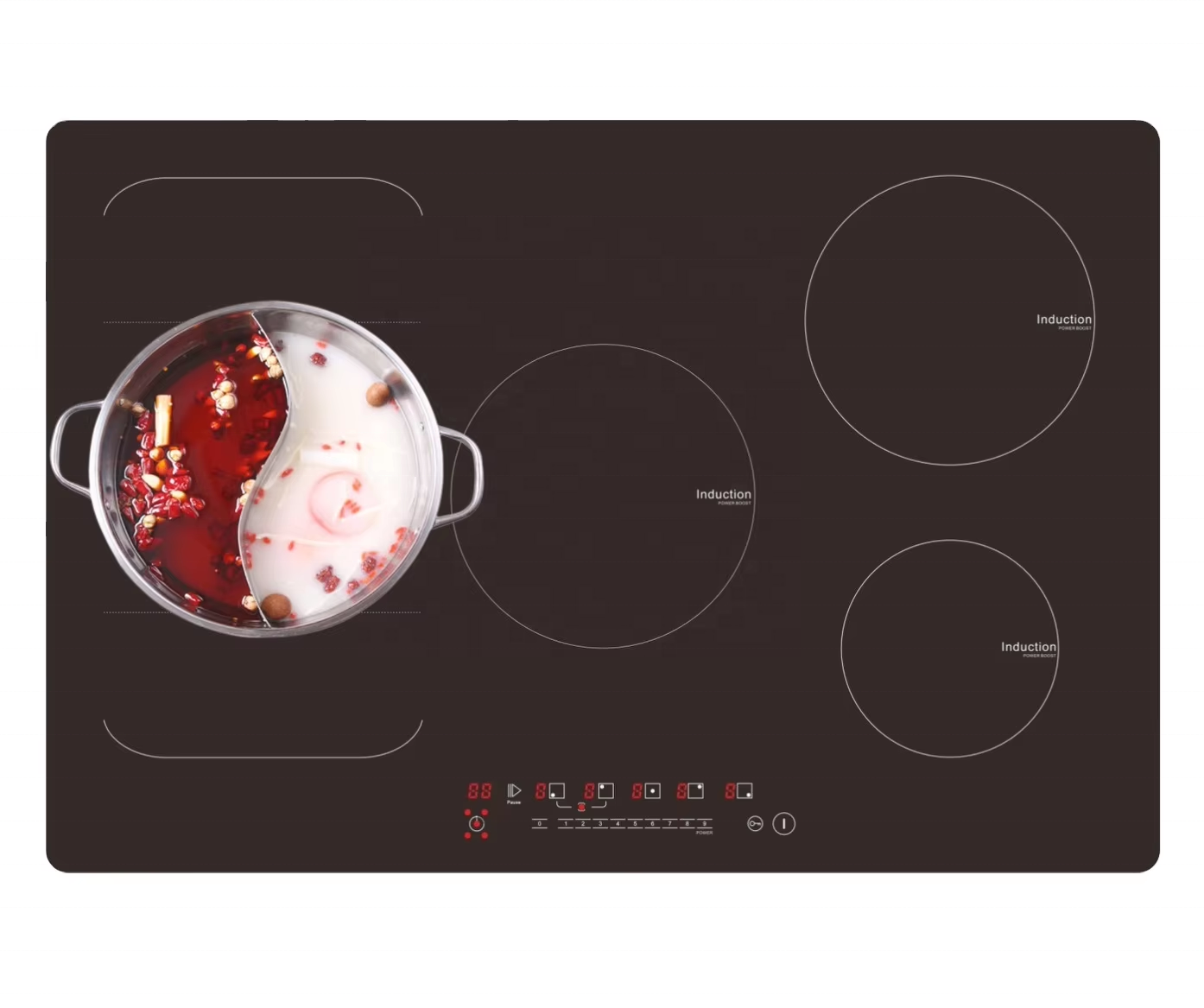 Kitchen Appliances Price - Hot Sales High-Powered Induction Cooktop 5