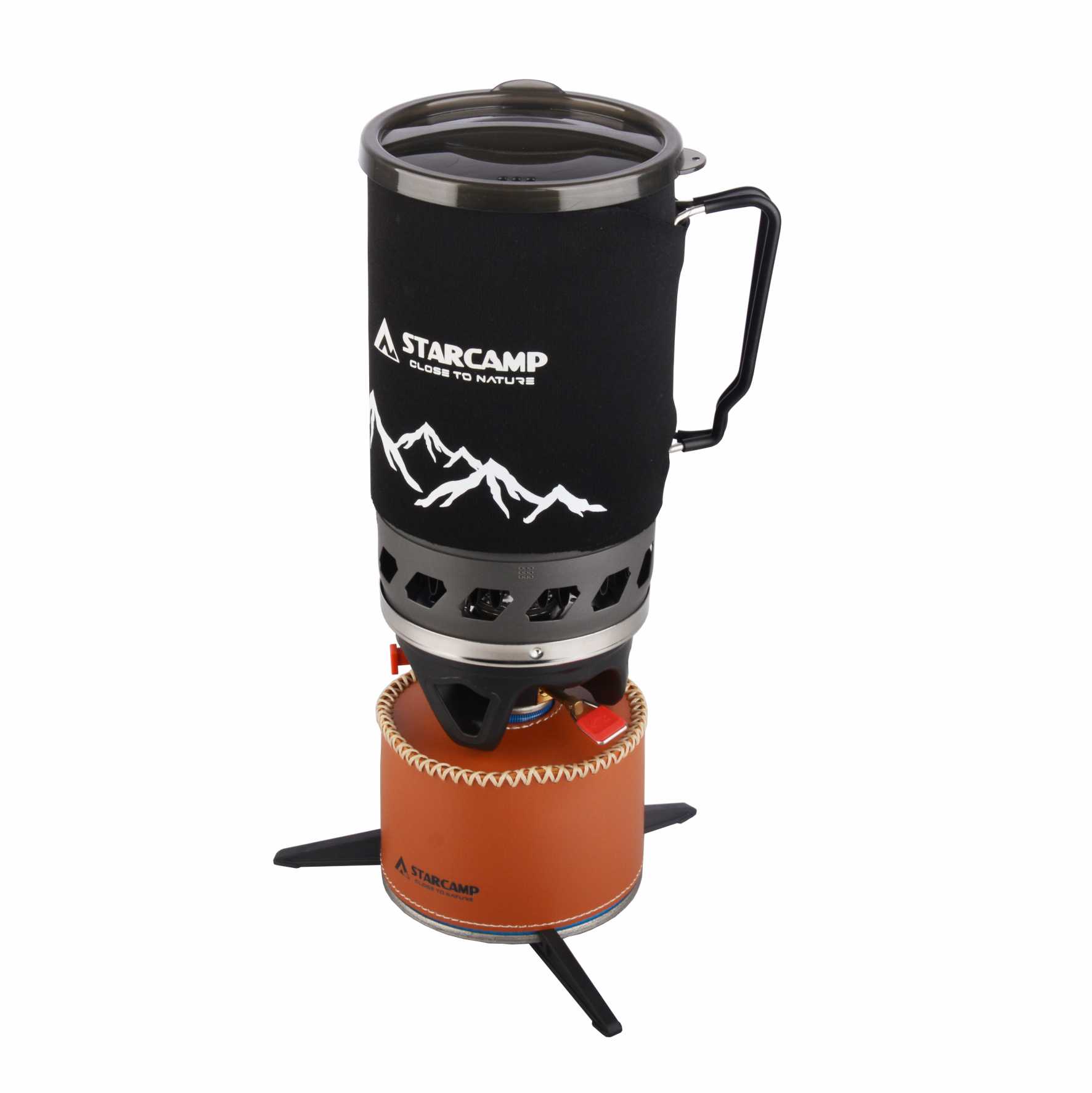 Kitchen Appliances Gas Stove - STARCAMP 1400ml Outdoor Fastboil Jet Cooker