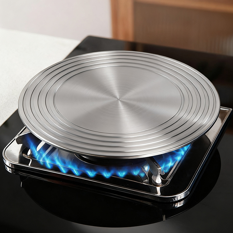 Kitchen Appliances Gas Stove - Aluminum Stove Top Diffuser Pan Heat