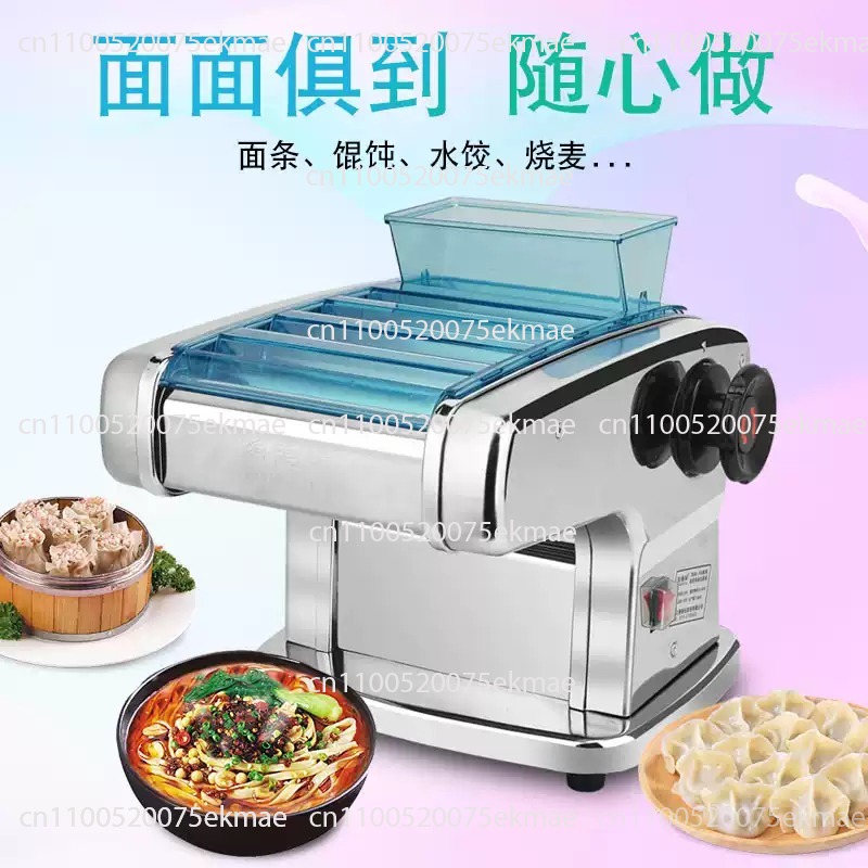 Pasta Machine Electric - Small Domestic Electric Noodle Maker –