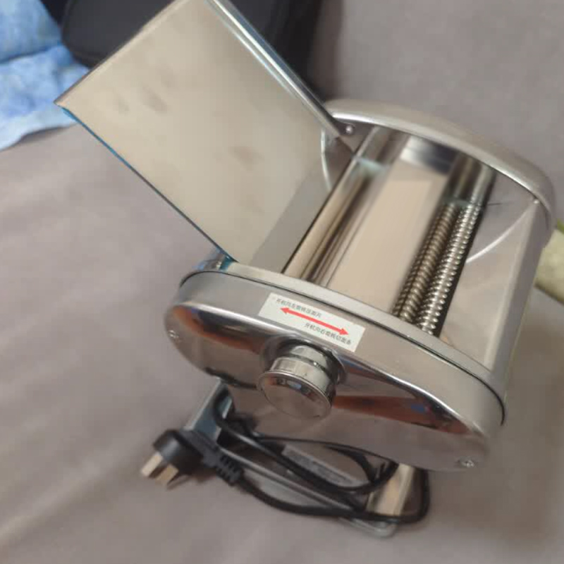 Pasta Machine Electric - Stainless Steel Pasta Electric Manual Dual