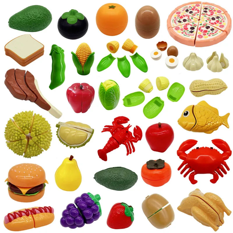 Kitchen Appliances Toys - Montessori House Play Cutting Fruits Pitaya