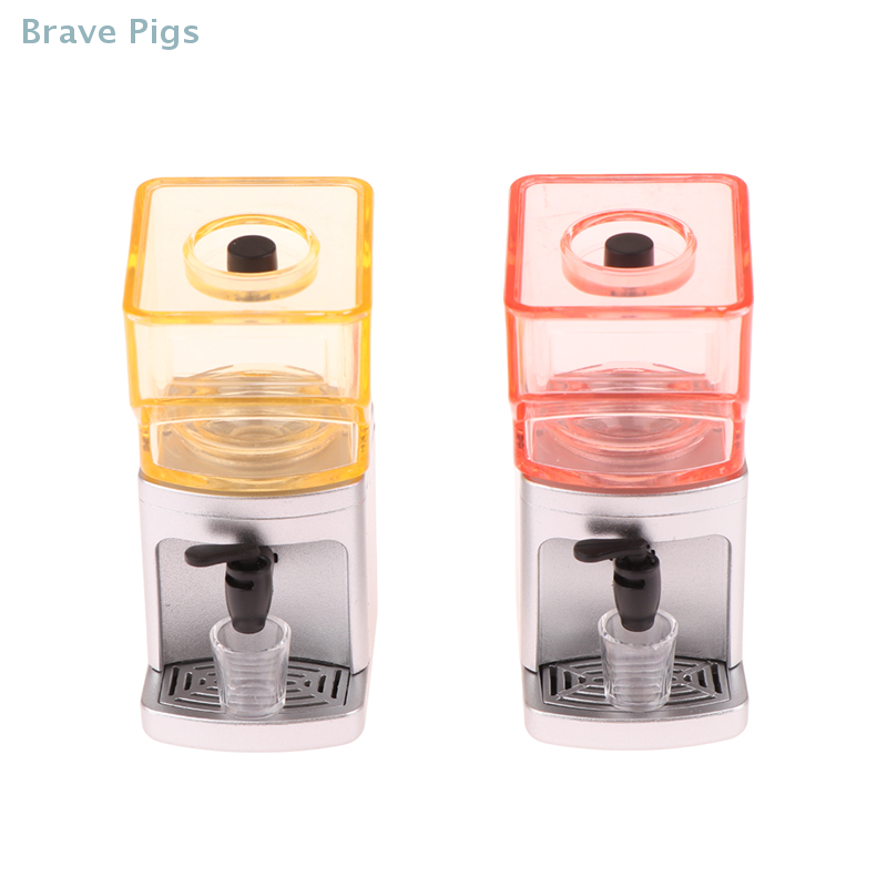 Kitchen Appliances Toys - Miniature Water Dispenser Model Can Dispense