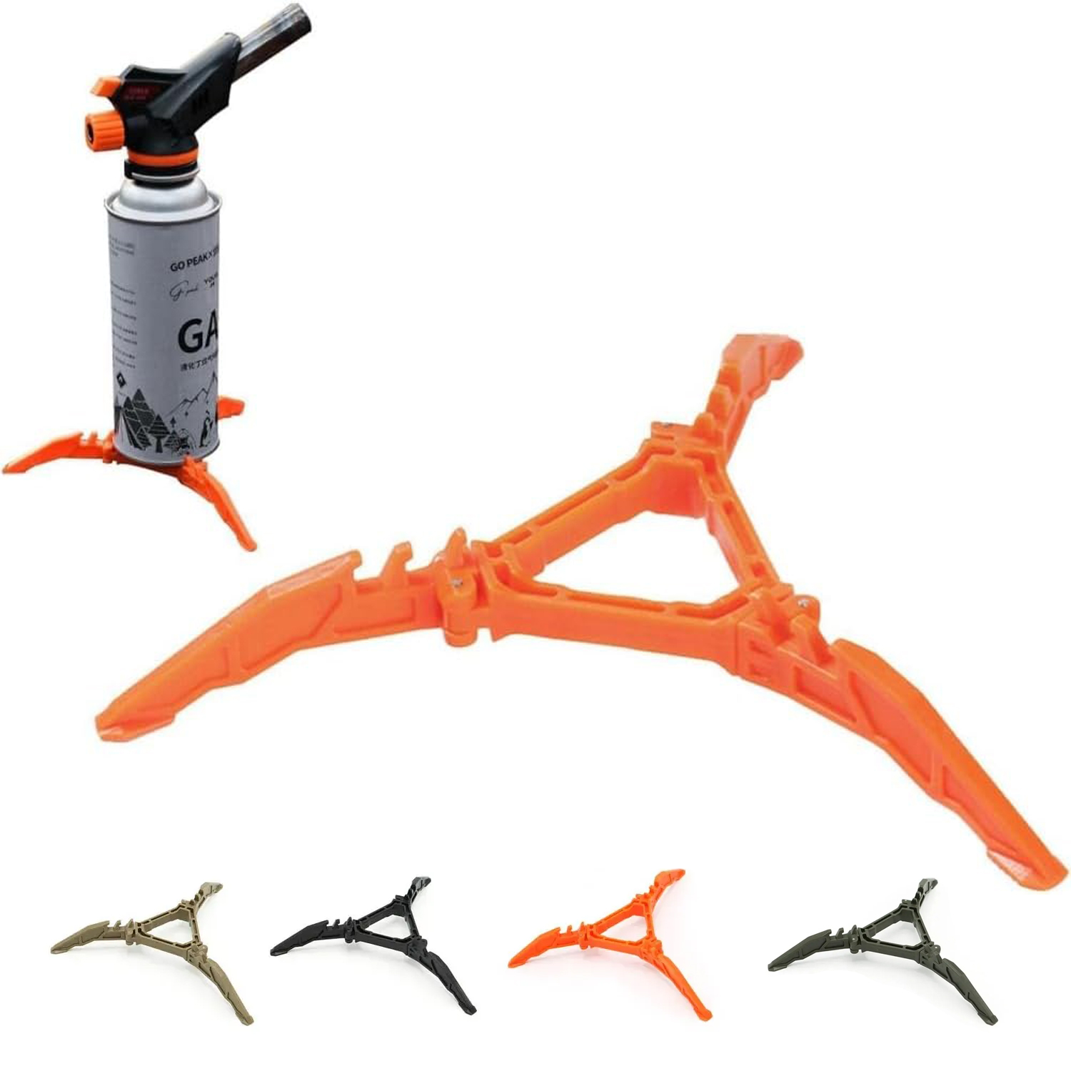 Kitchen Appliances Gas Stove - Gas Tank Bracket Foldable Fuel Can