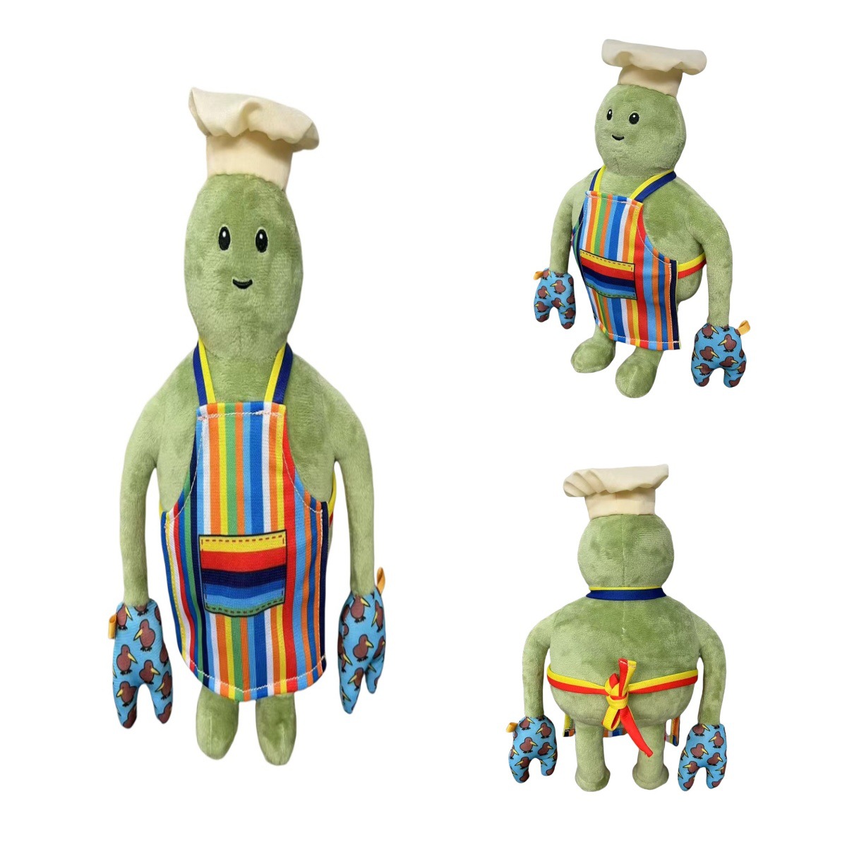Kitchen Appliances Toys - 28cm The Tiny Chef Show Plush