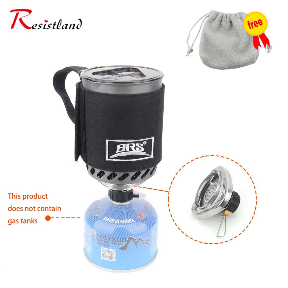 Kitchen Appliances Gas Stove - 1500W BRS 61 Outdoor Integrated Heat