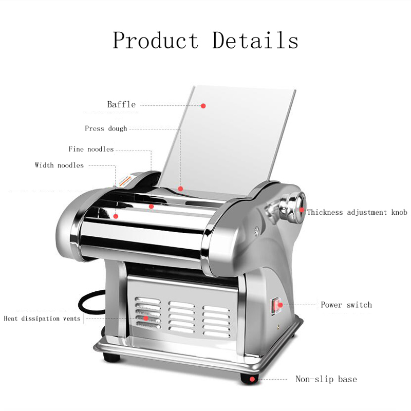 Electric Pasta Maker Noodle Ma - огляд і ціна Pasta Machine Electric