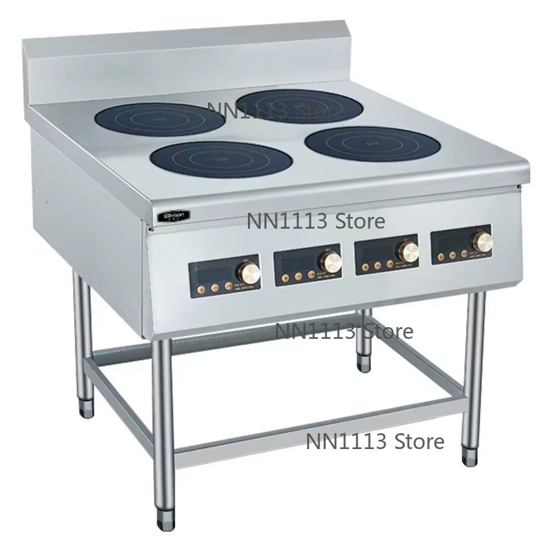 Commercial High-Power Inductio - огляд і ціна Wok Electric Flat
