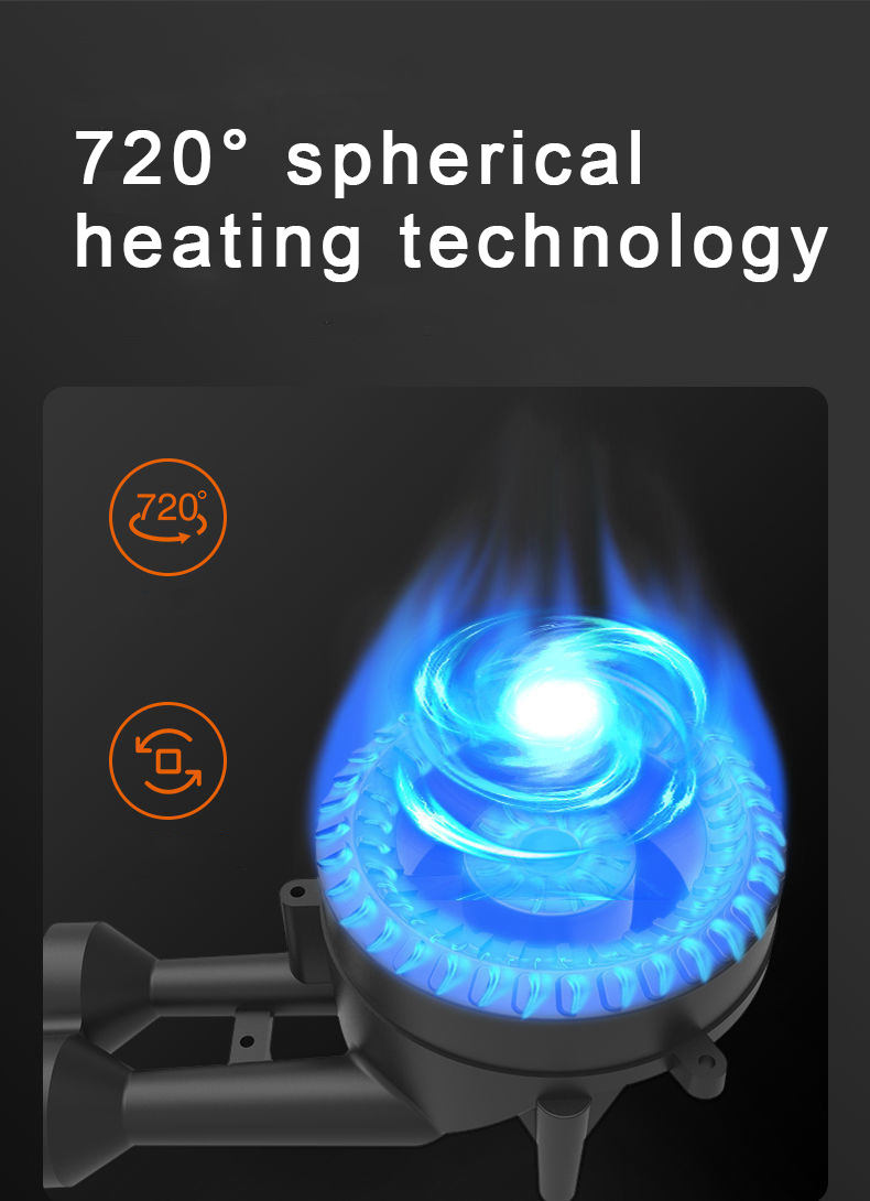 2-Burner Gas Stove - Factory P - огляд і ціна Kitchen Appliances Price