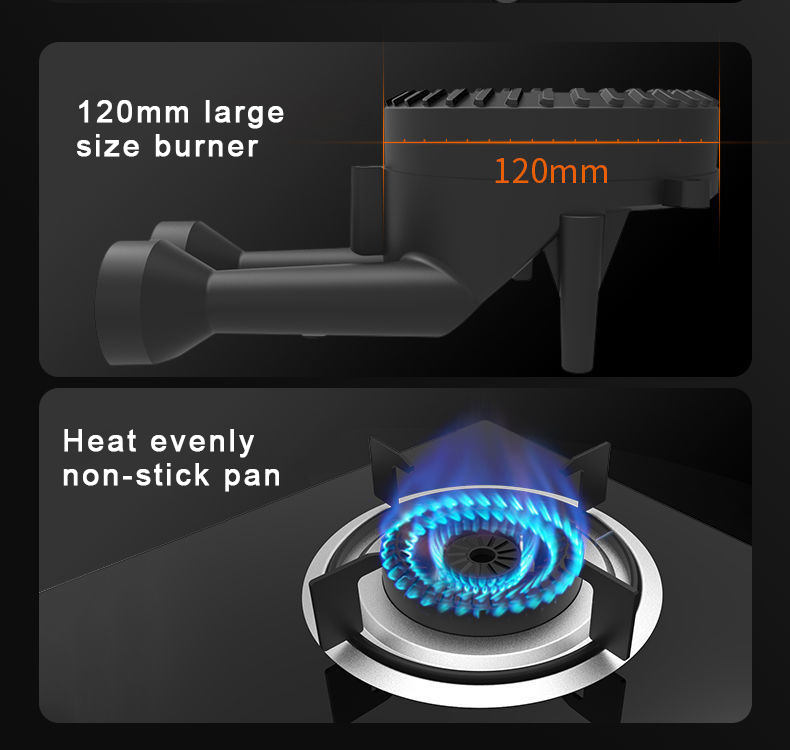 2-Burner Gas Stove - Factory P - огляд і ціна Kitchen Appliances Price