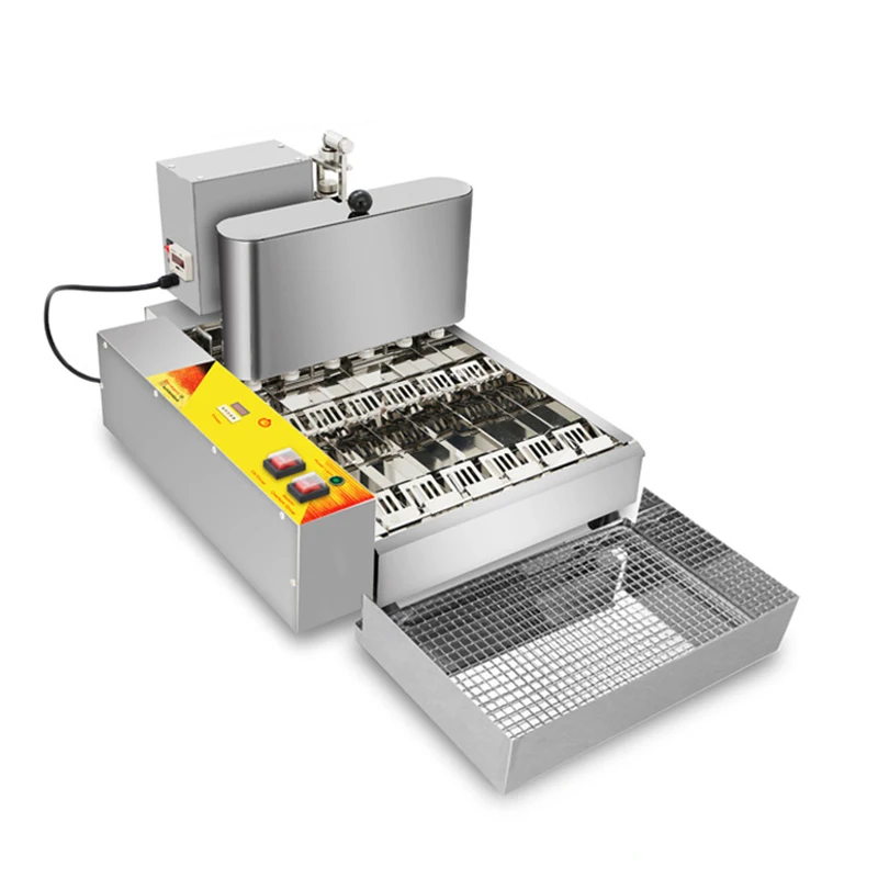 NP-6 Automatic Donut Machine M - огляд і ціна Donut Maker Mini