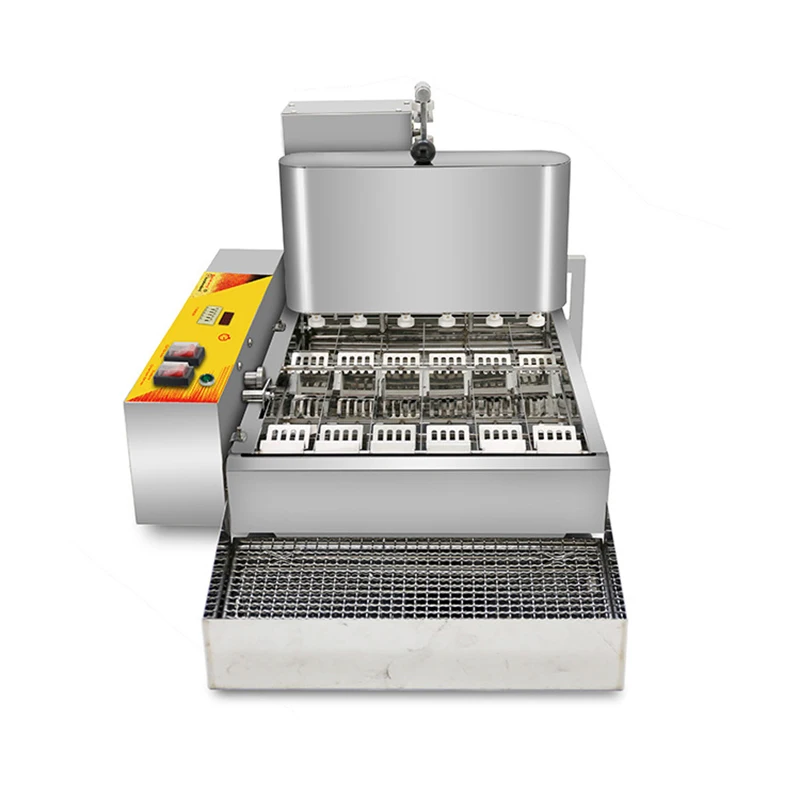 NP-6 Automatic Donut Machine M - огляд і ціна Donut Maker Mini