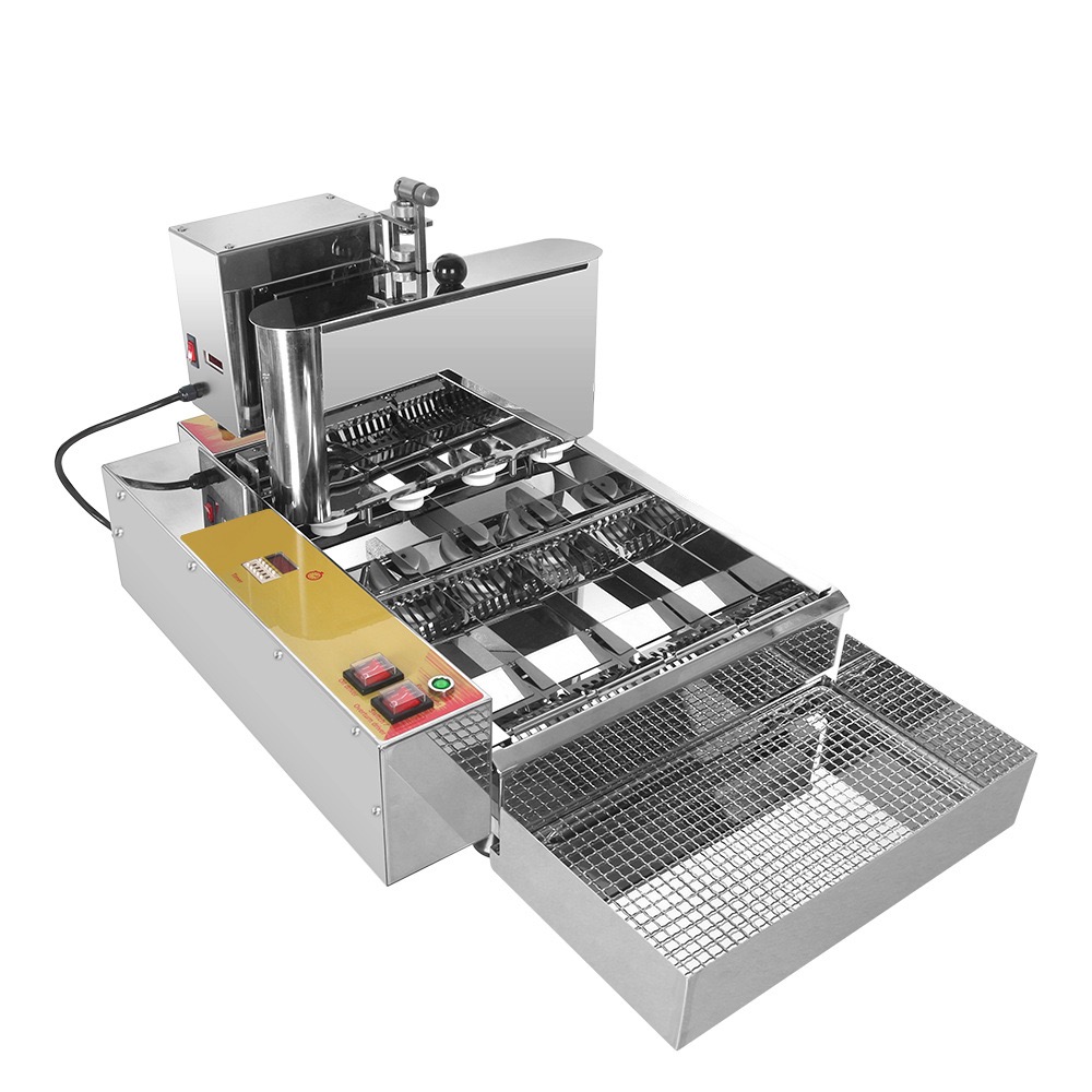 2800W Electric Commercial 4 Ro - огляд і ціна Donut Maker Mini