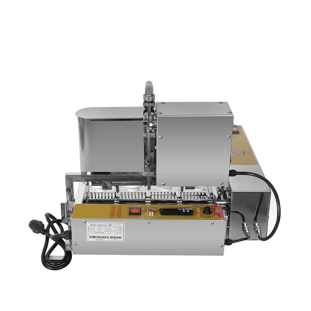 2800W Electric Commercial 4 Ro - огляд і ціна Donut Maker Mini