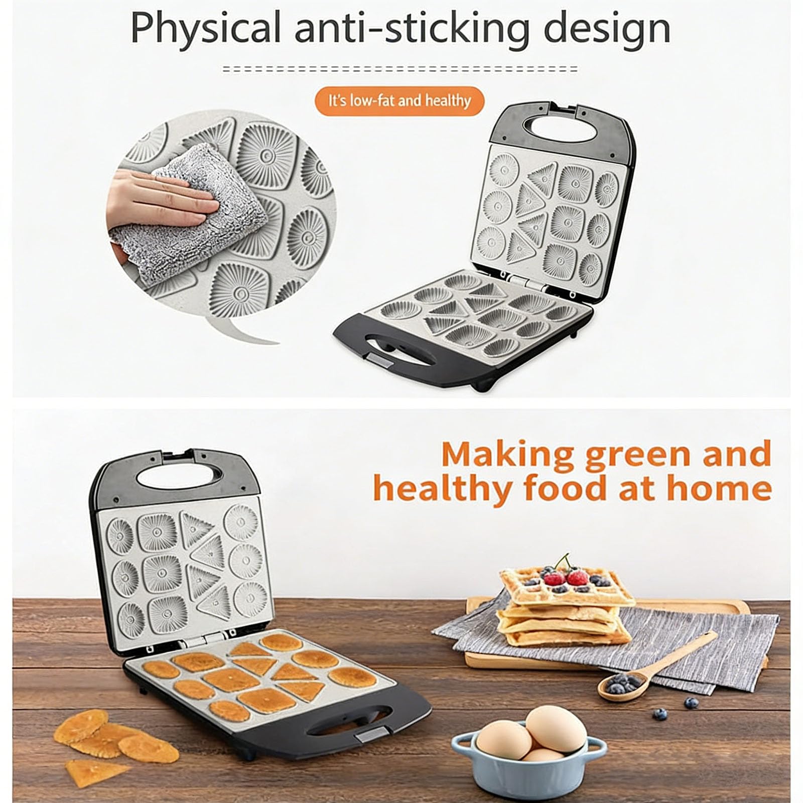 Cookie Maker Mold, Mini Donut  - огляд і ціна Donut Maker Mini