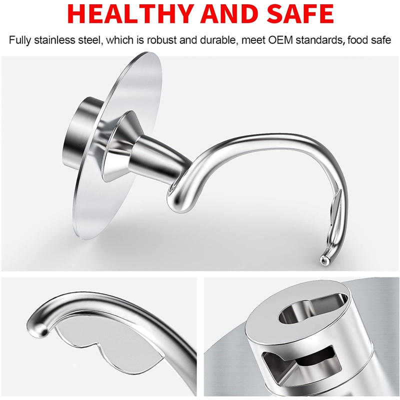 Stainless Steel Spiral Dough H - огляд і ціна Kitchen Appliances Kitchenaid