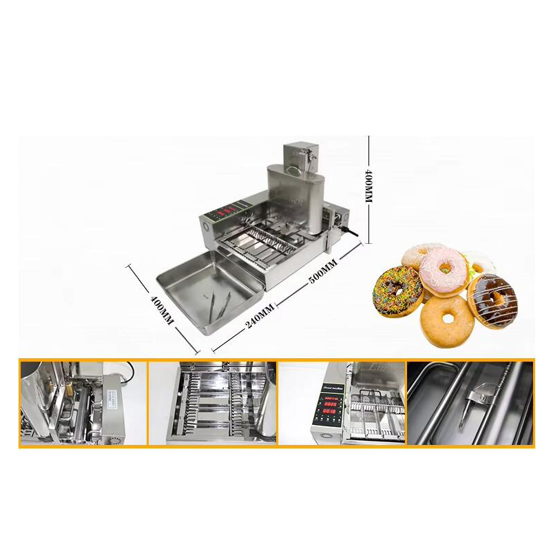 Kolice Popular Commercial Auto - огляд і ціна Donut Maker Mini