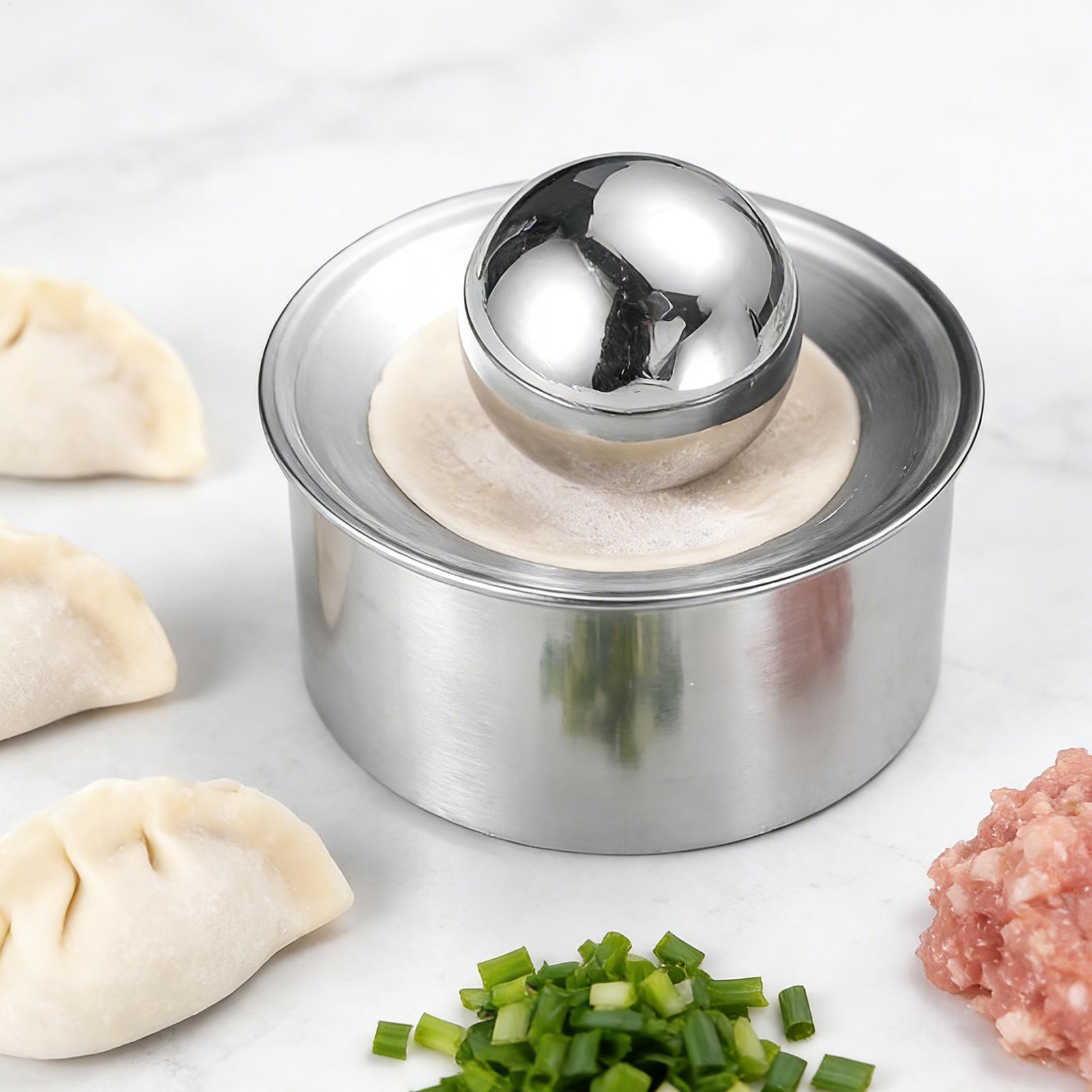 Manual Dumpling Wrapper Press  - огляд і ціна Pasta Machine Electric
