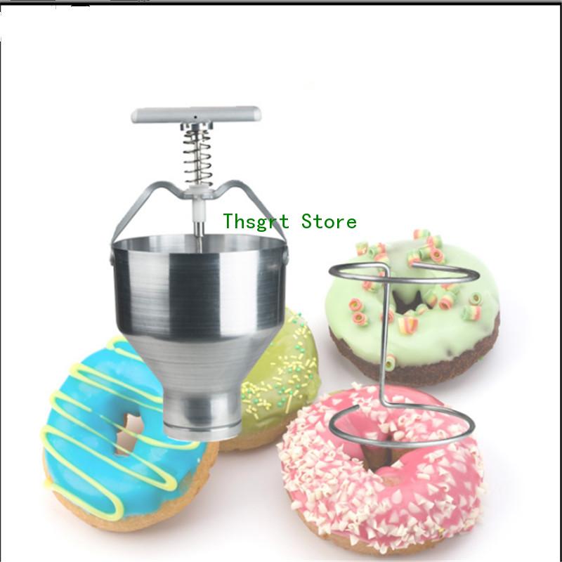 stainless steel manual donut m - огляд і ціна Donut Maker Mini