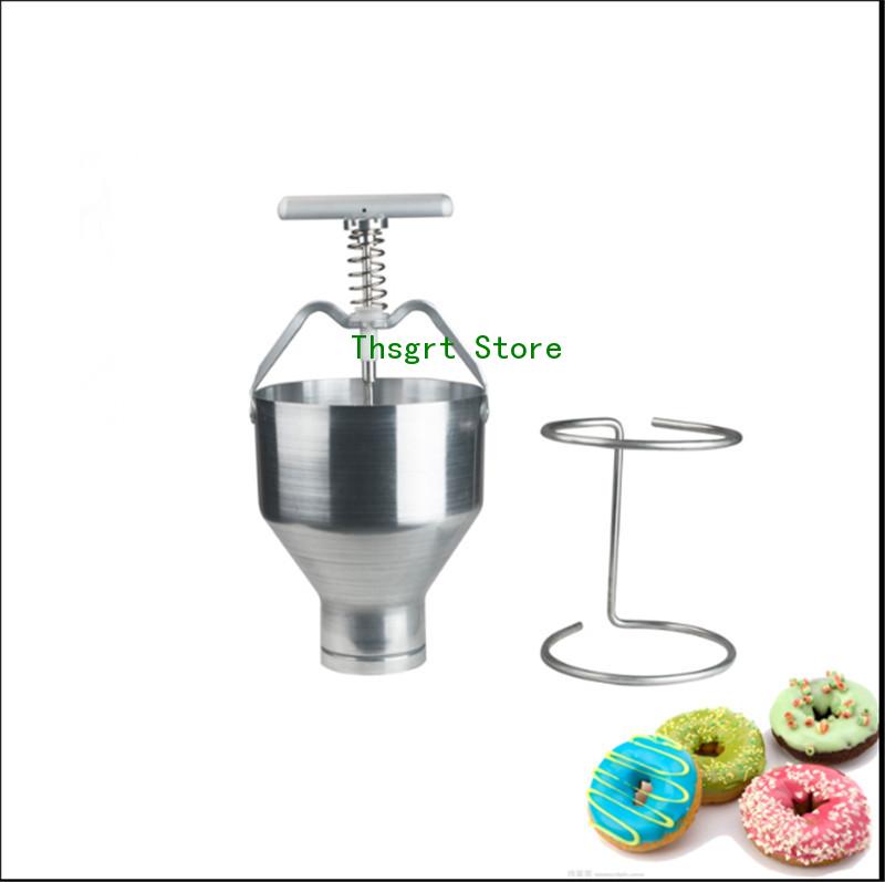stainless steel manual donut m - огляд і ціна Donut Maker Mini
