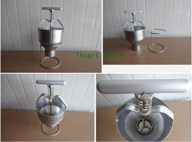stainless steel manual donut m - огляд і ціна Donut Maker Mini