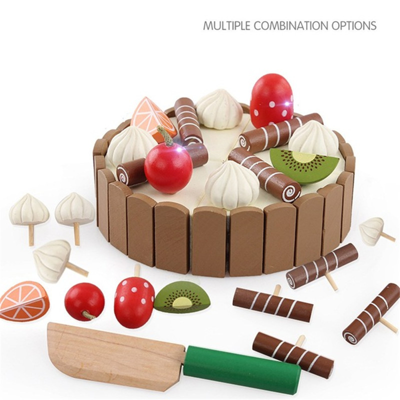 Wooden Children Kitchen Toys P - огляд і ціна Kitchen Appliances Kids