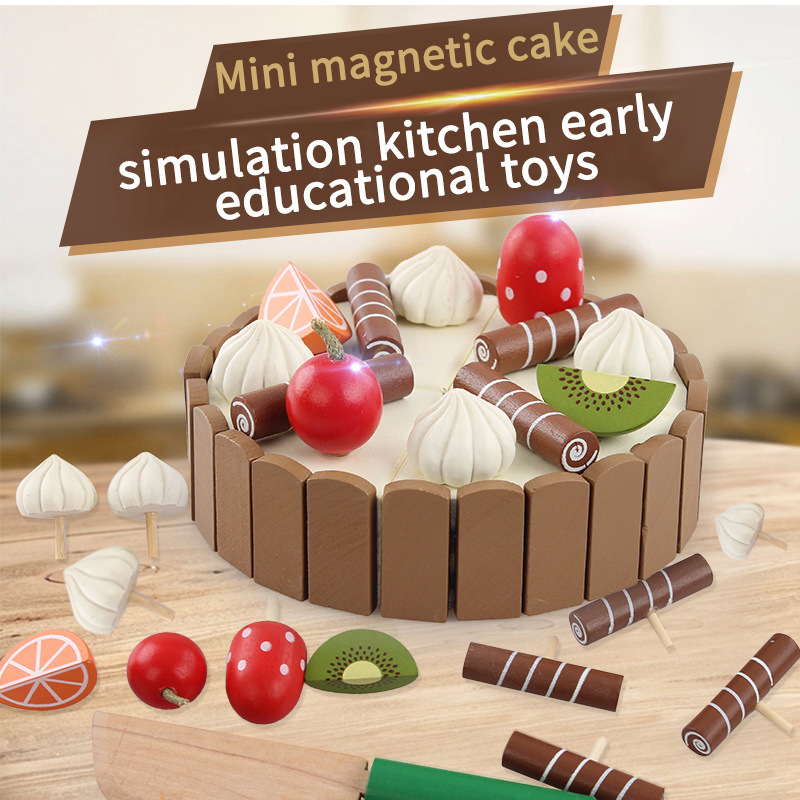 Wooden Children Kitchen Toys P - огляд і ціна Kitchen Appliances Kids