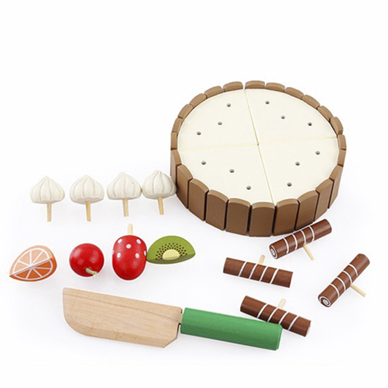 Wooden Children Kitchen Toys P - огляд і ціна Kitchen Appliances Kids
