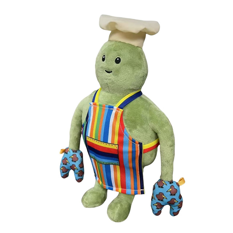 Anime The Tiny Chef Show Plush - огляд і ціна Kitchen Appliances Toys