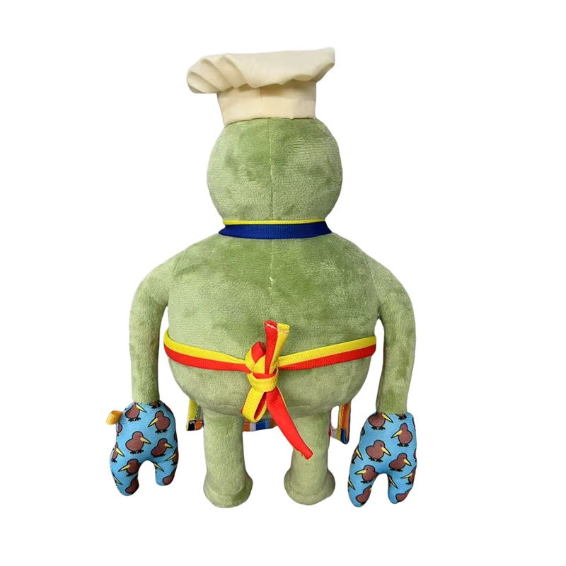 Anime The Tiny Chef Show Plush - огляд і ціна Kitchen Appliances Toys