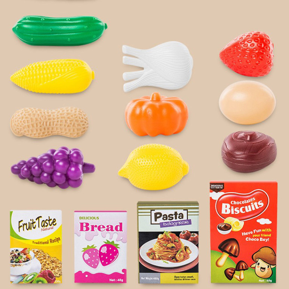 17 Pcs Kids Role Play Toys Chi - огляд і ціна Kitchen Appliances Kids