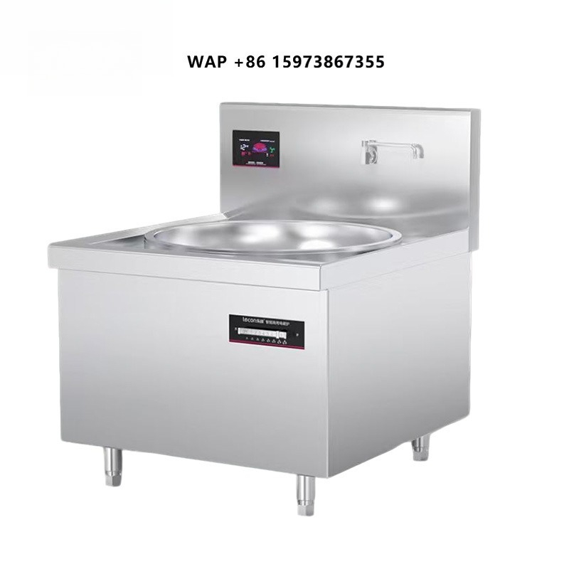 Commercial Built-In Electric I - огляд і ціна Wok Electric Flat
