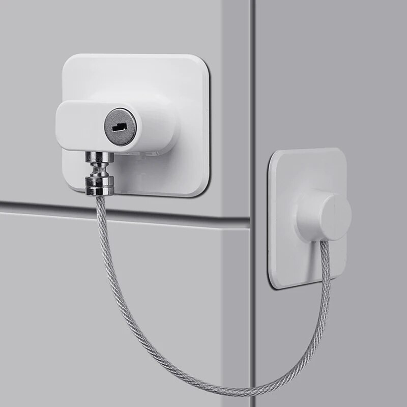 1Pcs Fridge Cabinet Locks for  - огляд і ціна Kitchen Appliances Kids
