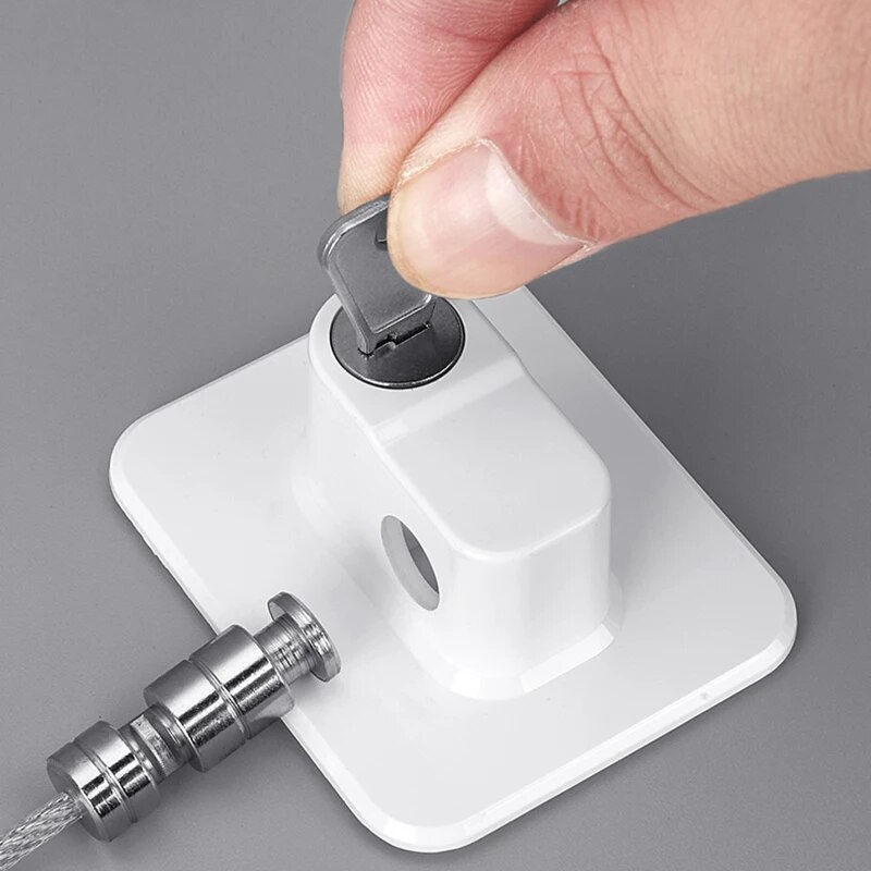 1Pcs Fridge Cabinet Locks for  - огляд і ціна Kitchen Appliances Kids