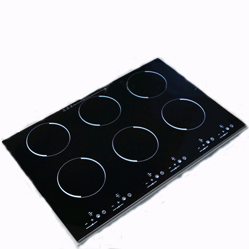 Glass Electric Cooktop 6 Burne - огляд і ціна Kitchen Appliances Price