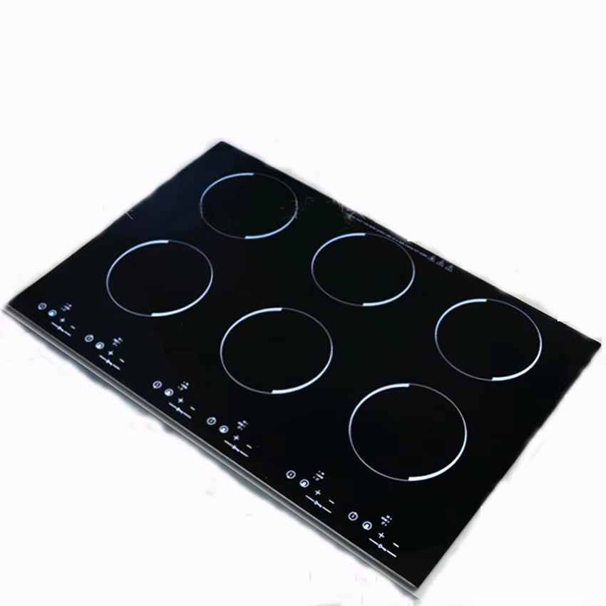 Glass Electric Cooktop 6 Burne - огляд і ціна Kitchen Appliances Price