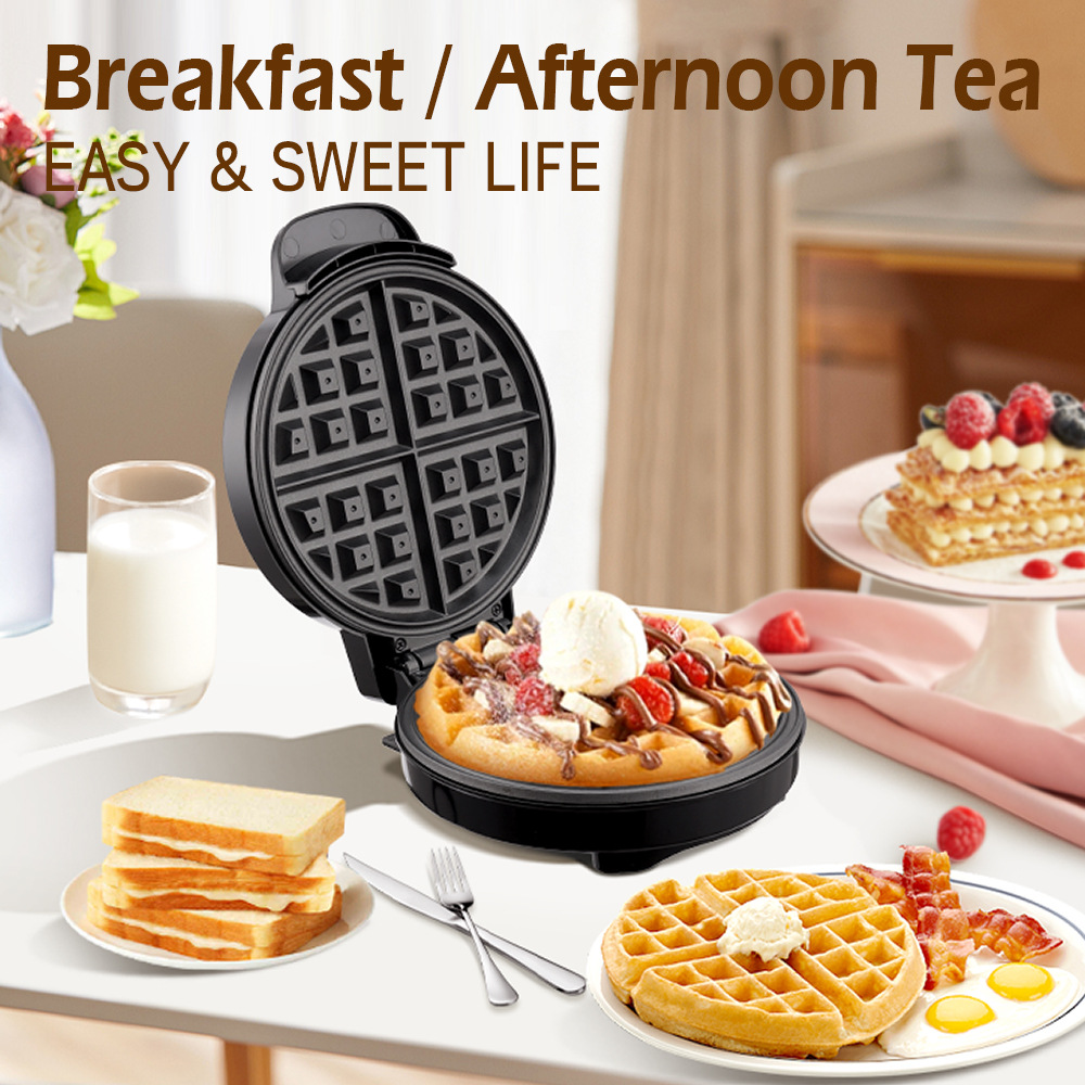 Breakfast Waffle Molds Egg Cak - огляд і ціна Donut Maker Mini