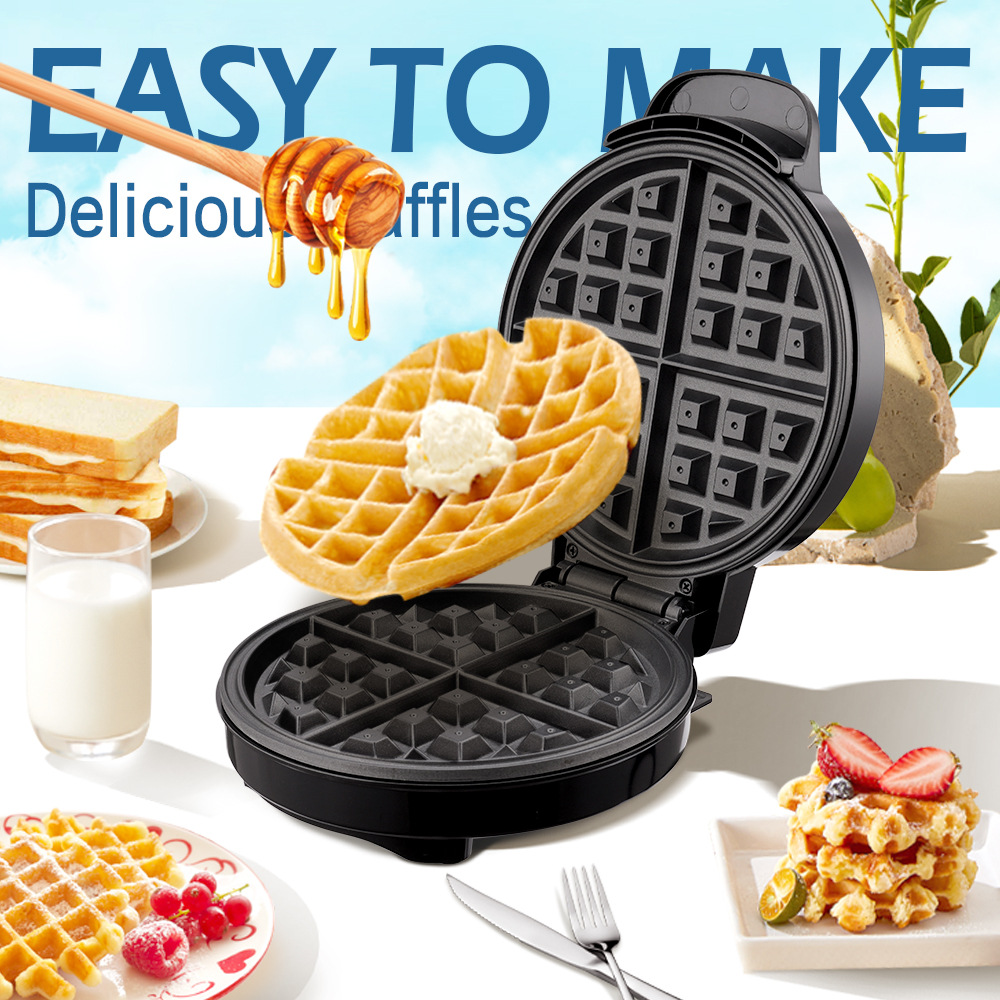 Breakfast Waffle Molds Egg Cak - огляд і ціна Donut Maker Mini