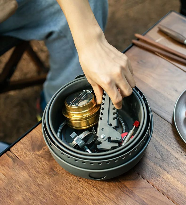Camping Gas Stove Alcohol Stov - огляд і ціна Kitchen Appliances Gas Stove