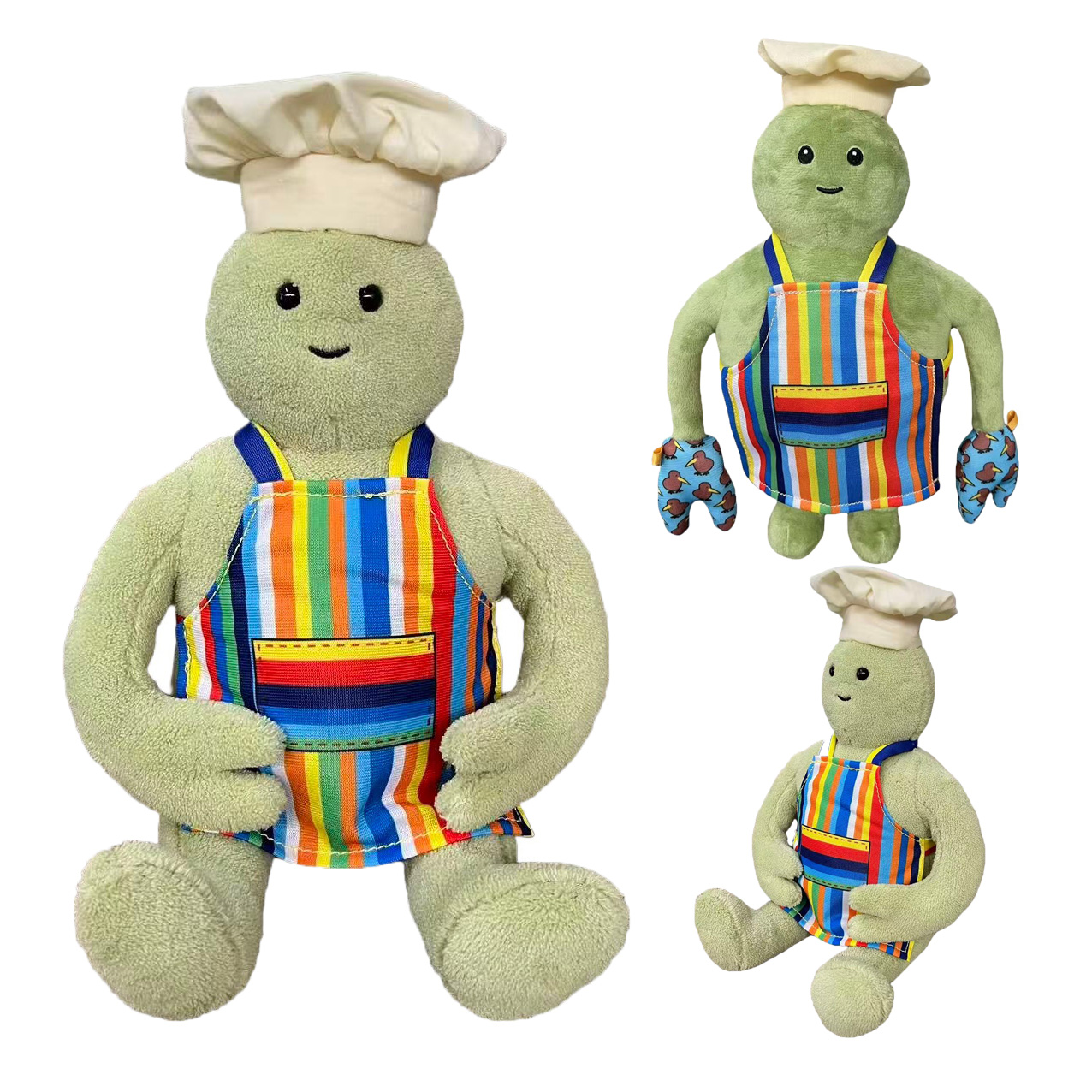 Anime Tiny Chef Show Plush Toy - огляд і ціна Kitchen Appliances Toys