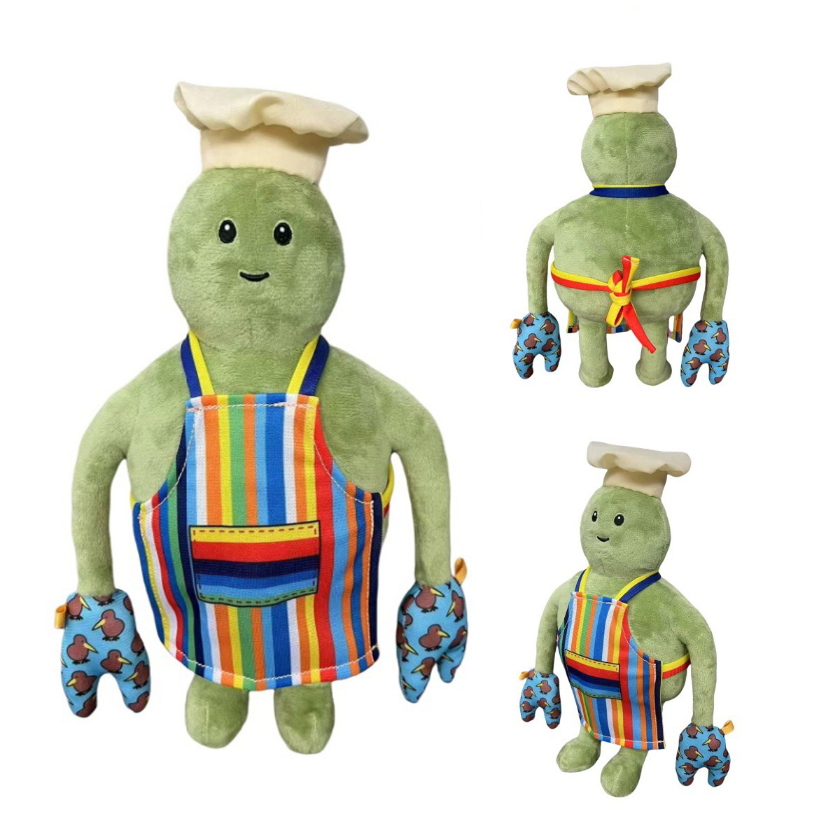 Anime Tiny Chef Show Plush Toy - огляд і ціна Kitchen Appliances Toys