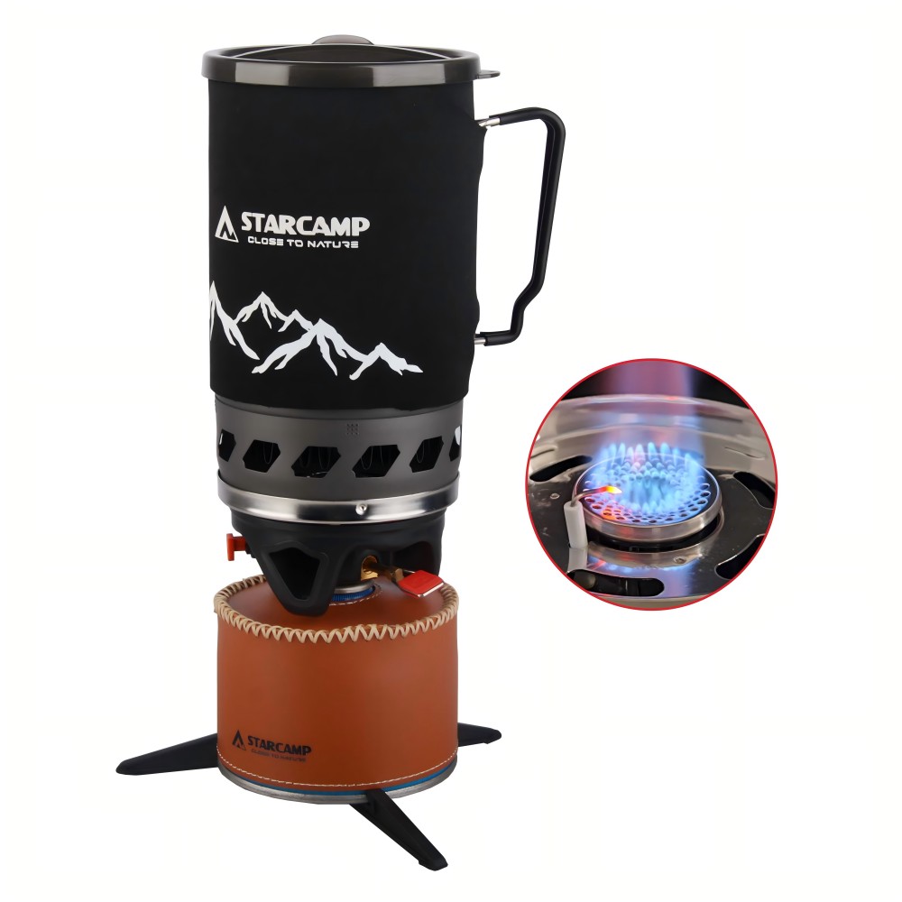STARCAMP 1400ml Outdoor Fastbo - огляд і ціна Kitchen Appliances Gas Stove