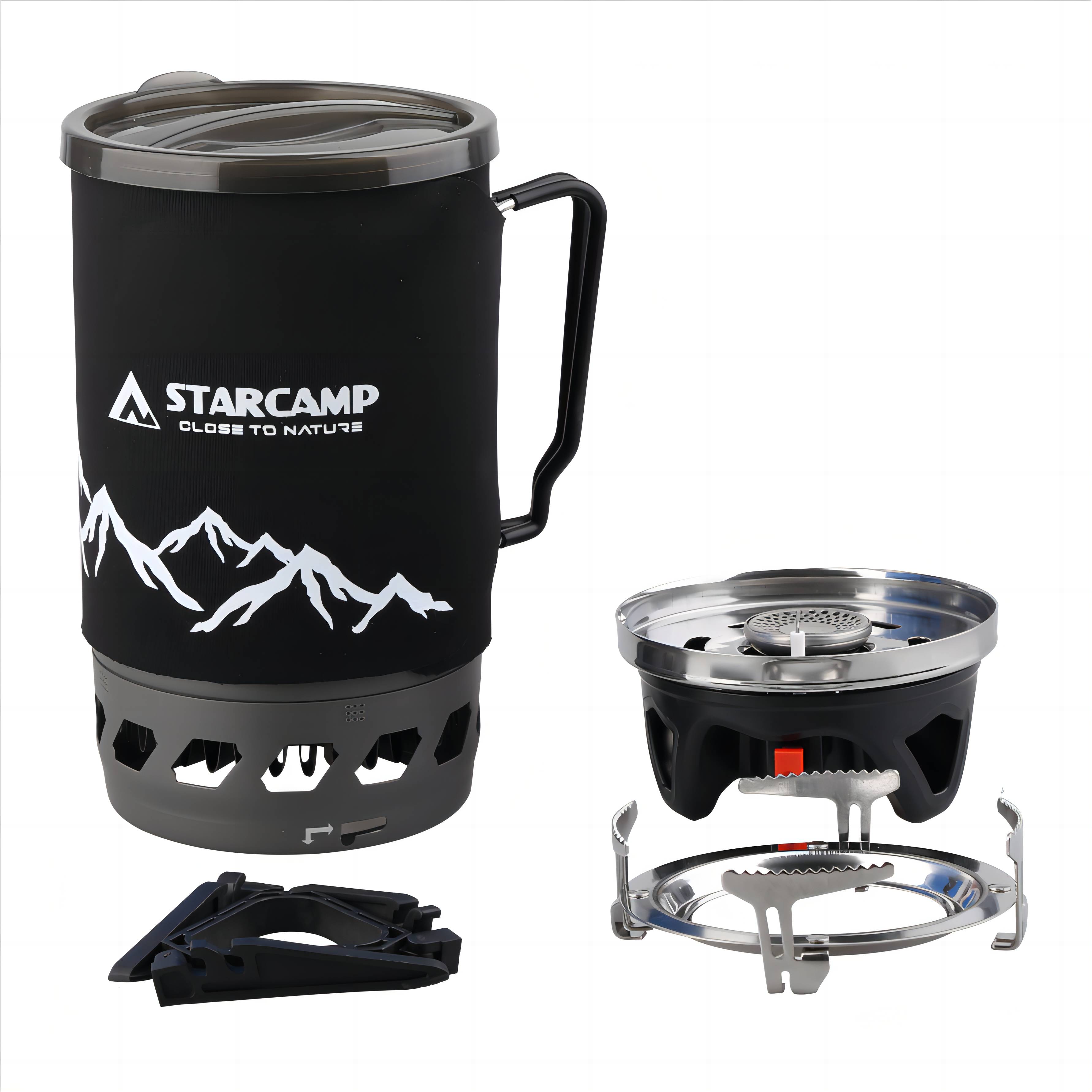 STARCAMP 1400ml Outdoor Fastbo - огляд і ціна Kitchen Appliances Gas Stove