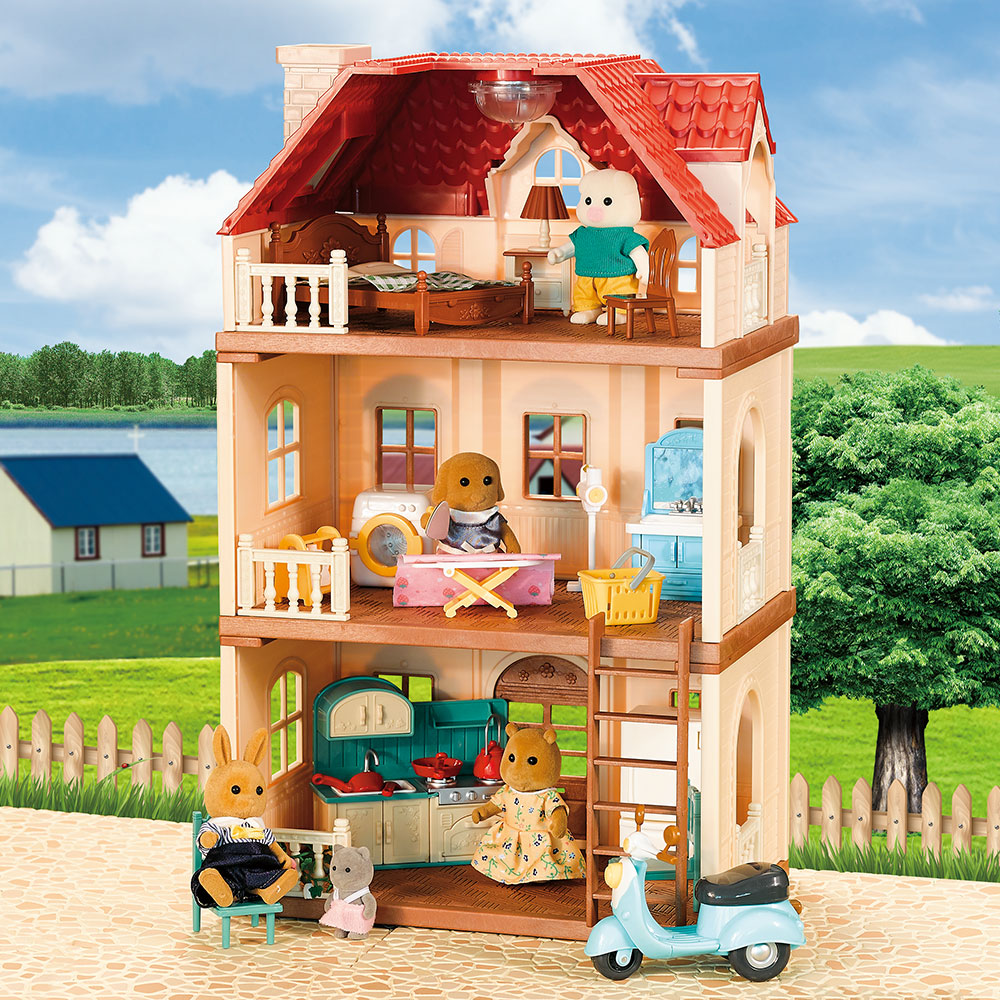 Simulation Kitchen Forest Fami - огляд і ціна Kitchen Appliances Kids