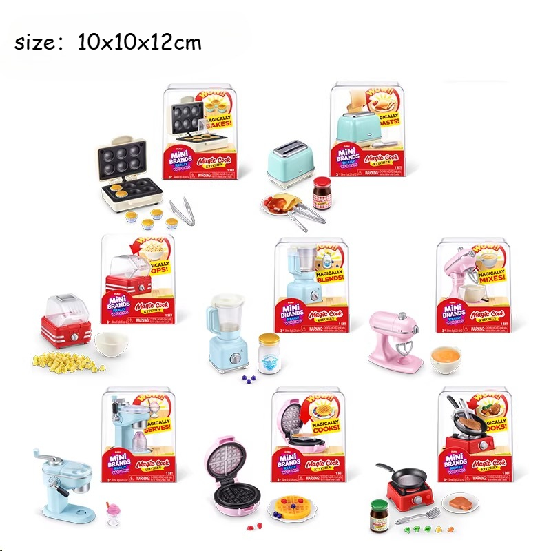 ZURU Mini Brands Magic Cook Ki - огляд і ціна Kitchen Appliances Toys