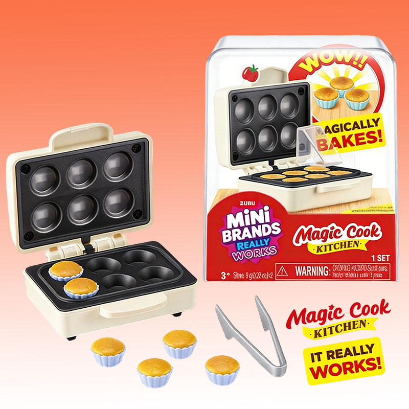 ZURU Mini Brands Magic Cook Ki - огляд і ціна Kitchen Appliances Toys