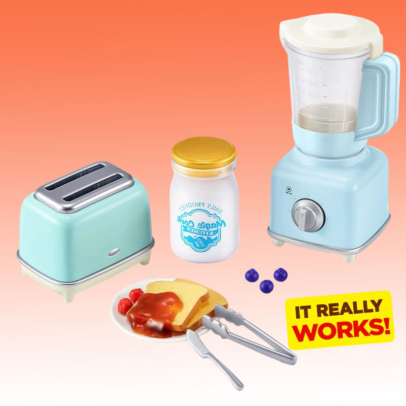 ZURU Mini Brands Magic Cook Ki - огляд і ціна Kitchen Appliances Toys