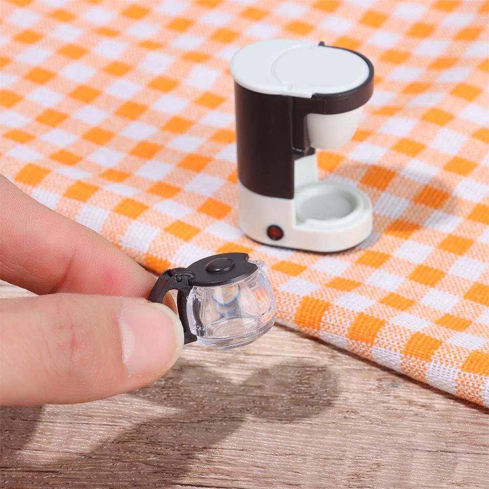 1:12 Miniature Coffee Maker Mo - огляд і ціна Kitchen Appliances Toys