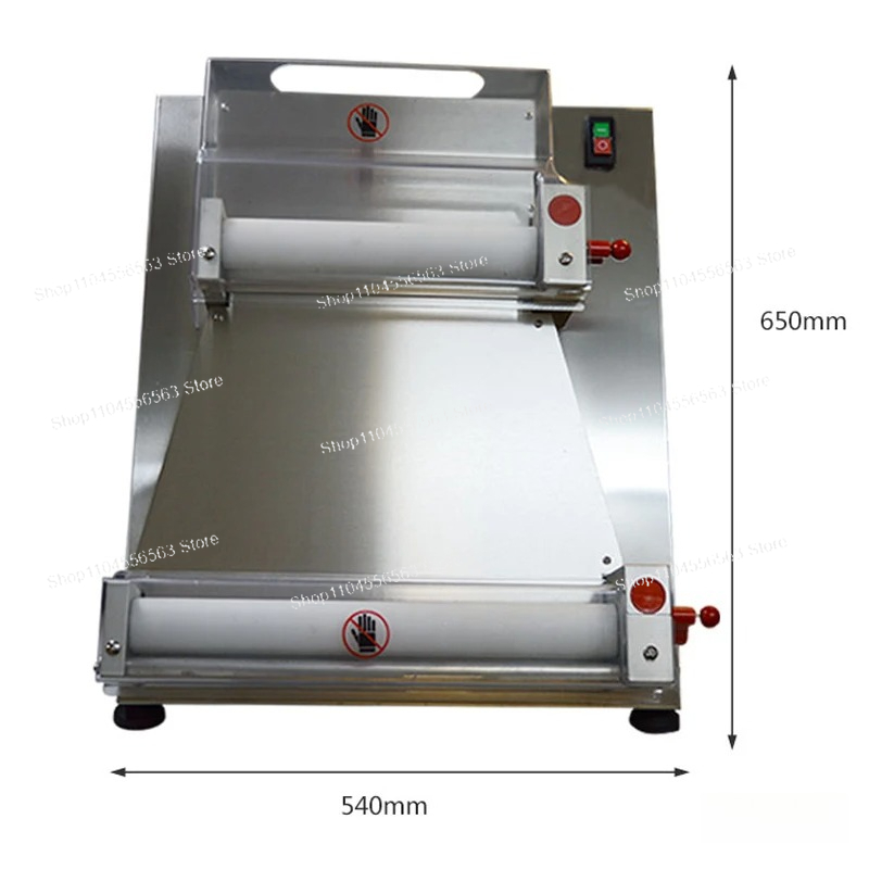 40cm Commercial Dough Pressing - огляд і ціна Pasta Machine Electric