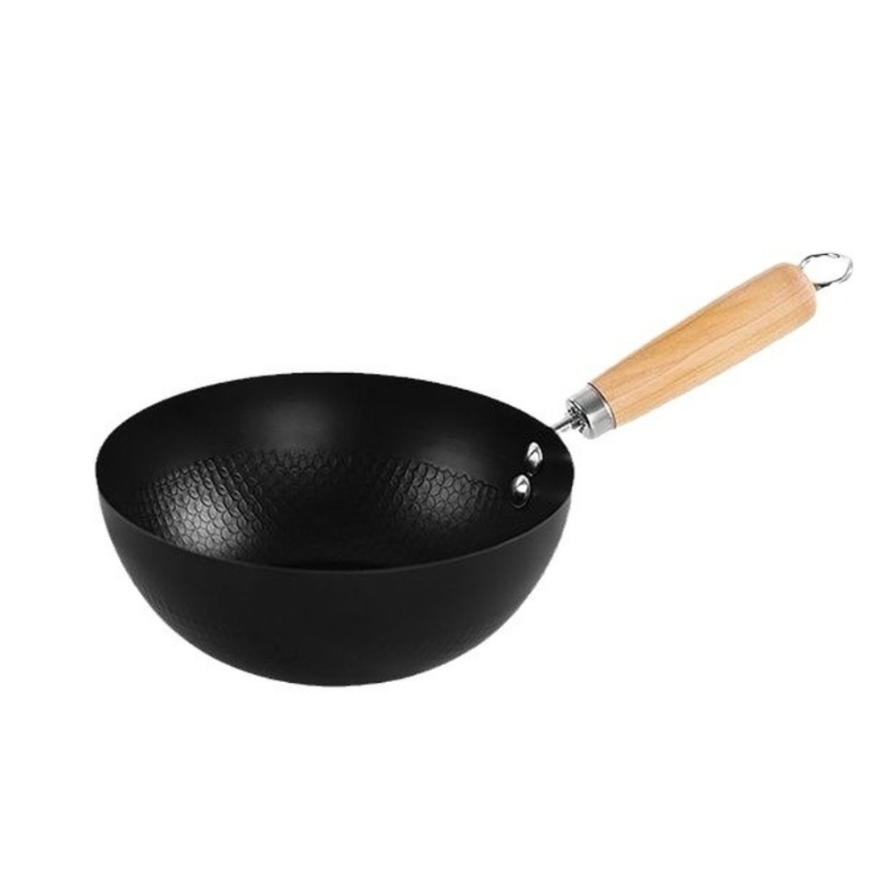 Cast Iron Wok Sized for One Pe - огляд і ціна Wok Electric Flat